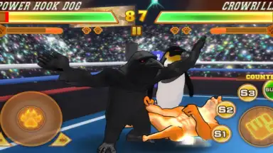 Captura de tela de Fight of Animals 10