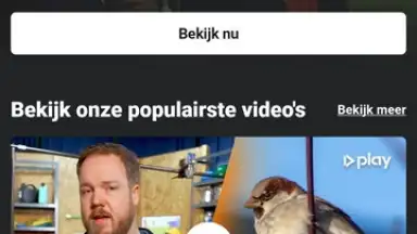 Captura de tela de AD.nl 7