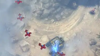 Captura de tela de Sky Force Reloaded 2
