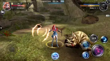 Captura de tela de Dragon Nest 2: Legend 1
