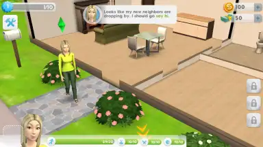 Captura de tela de The Sims Mobile 2