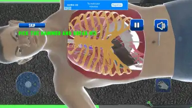 Captura de tela de Surgeon Simulator 4