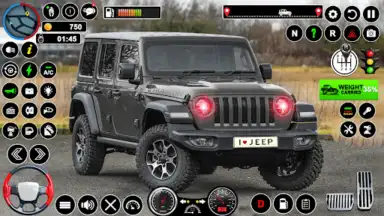 Captura de tela de Offroad Jeep Driving:Jeep Game 8