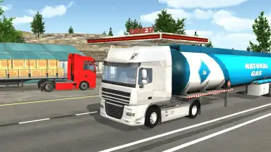 Captura de tela de Truck Driving Simulator 6
