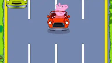 Captura de tela de Peppa Pig Car Trip 3