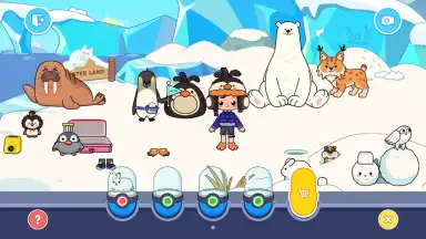 Captura de tela de Aha World 9