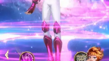 Captura de tela de Saint Seiya: Legend of Justice 3