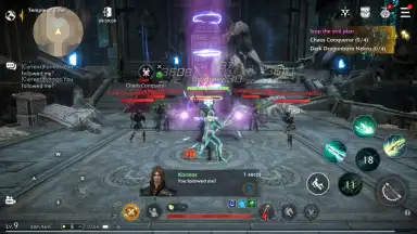 Captura de tela de Bless Global 5