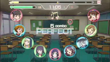 Captura de tela de Love Live! School idol festival 1