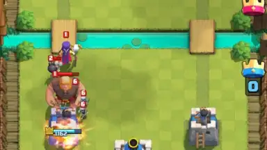 Captura de tela de Clash Royale 16