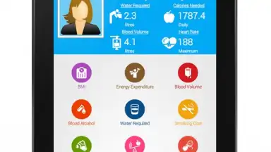 Captura de tela de Health Manager 3