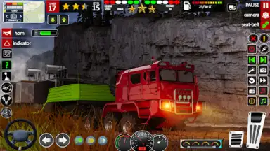 Captura de tela de Mud Offroad Runner Driving 3D 2