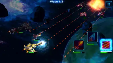 Captura de tela de Star Conflict Heroes 3