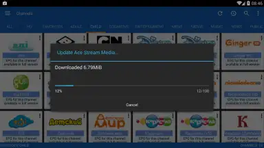 Captura de tela de Torrent Stream Controller 6