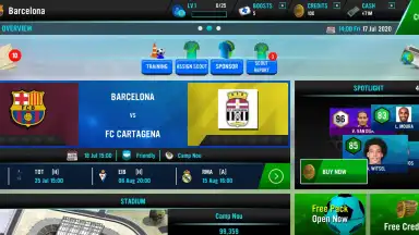 Captura de tela de Soccer Manager 2021 9