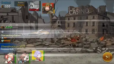 Captura de tela de Panzer Waltz 3