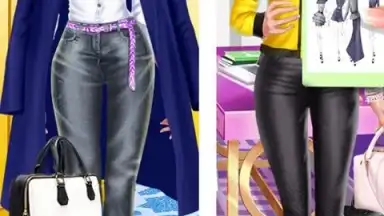 Captura de tela de Fashion Editor Salon 8