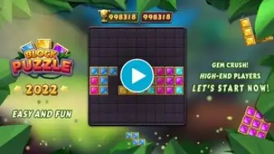 Captura de tela de Block Puzzle 1