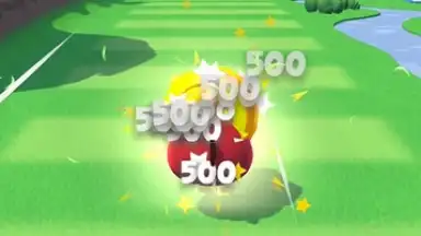 Captura de tela de Angry Birds Rush 4