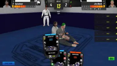 Captura de tela de BeJJ: Jiu-Jitsu Game 2