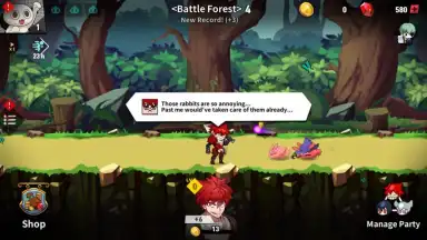 Captura de tela de Lucid Adventure: Idle RPG 6
