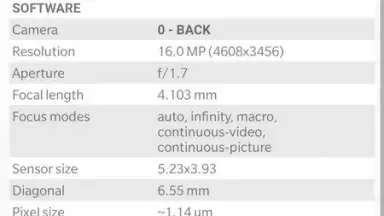 Captura de tela de Device Info HW 7