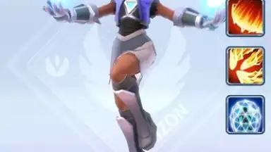 Captura de tela de NOVA Legends 3
