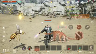 Captura de tela de Lineage 2M 3