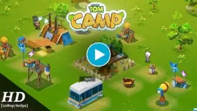 Captura de tela de Talking Tom Camp 1