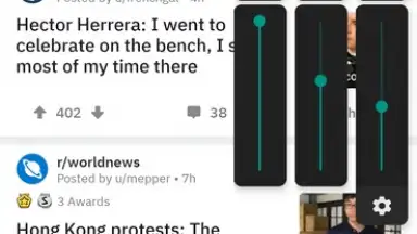 Captura de tela de Volume Panel Free 1