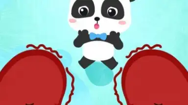 Captura de tela de Baby Panda's Body Adventure 6
