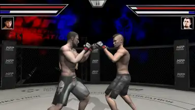 Captura de tela de MMA Pankration 7