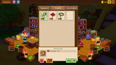 Captura de tela de Knights of Pen and Paper 2 14