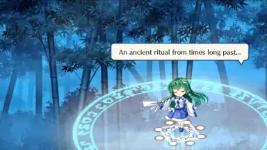 Captura de tela de Touhou LostWord 3