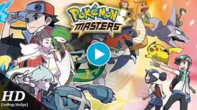 Captura de tela de Pokémon Masters 1