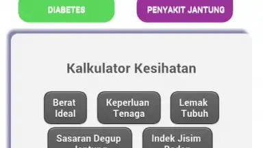 Captura de tela de myHealth 2