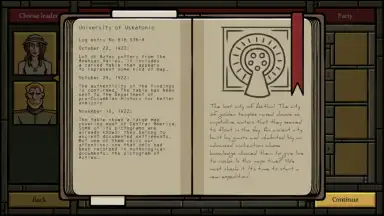 Captura de tela de Quest to Aztlan Lite 10