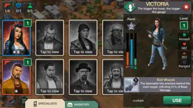 Captura de tela de Breaking Bad: Criminal Elements 6