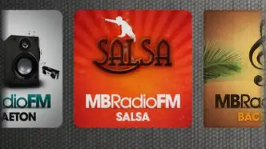 Captura de tela de Bachata Radio 24/7 8