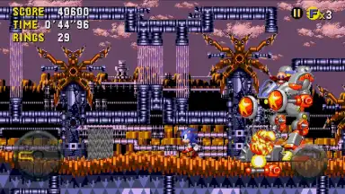 Captura de tela de Sonic CD 7