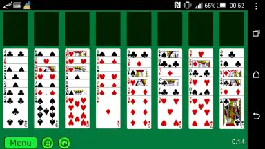 Captura de tela de Solitaire Pack Game 4