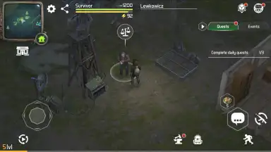 Captura de tela de Dawn of Zombies: Survival 11