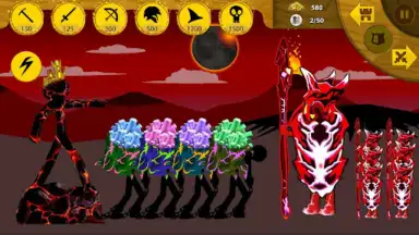 Captura de tela de Stick Battle 2021 7