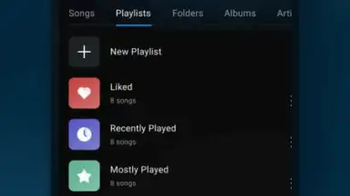 Captura de tela de Lark Player - MP3 Music Player 3