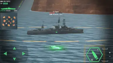 Captura de tela de Battle of Warships 9
