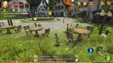 Captura de tela de World of Dragon Nest 3