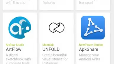 Captura de tela de Samsung Internet Lite/Go 5