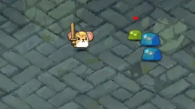 Captura de tela de Hamster Hero & The Tower of Magic 8