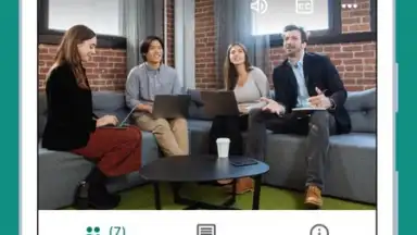 Captura de tela de Google Meet (Original) 3