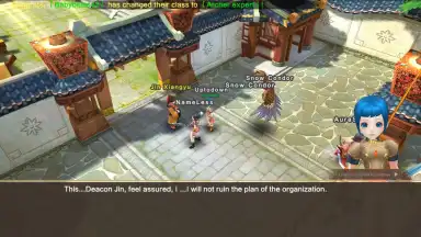 Captura de tela de Yulgang Global 11